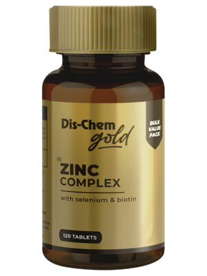 ZINC COMPLEX WITH SELENIO E BIOTINA 160CAPS