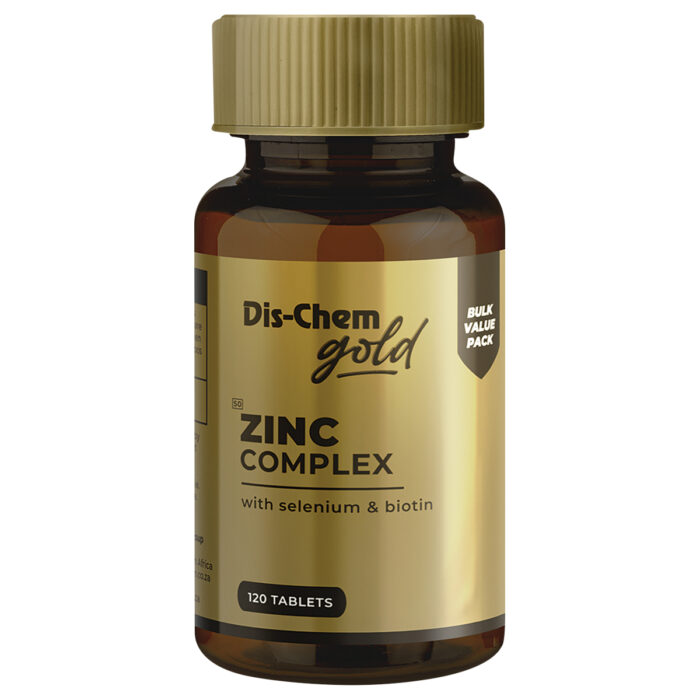 ZINC COMPLEX WITH SELENIO E BIOTINA 160CAPS