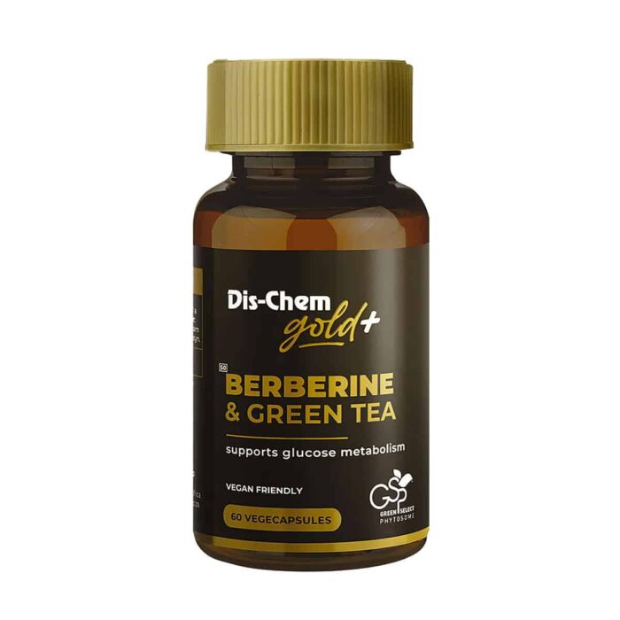 BERBERINE & GREEN TEA 60CAPSULAS