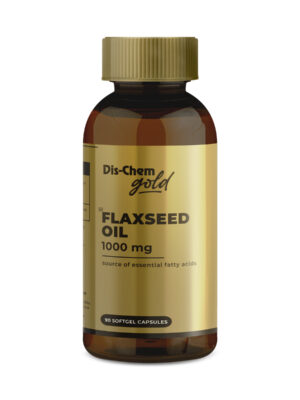 FLAXSEED OIL 100MG 90CAPSULAS