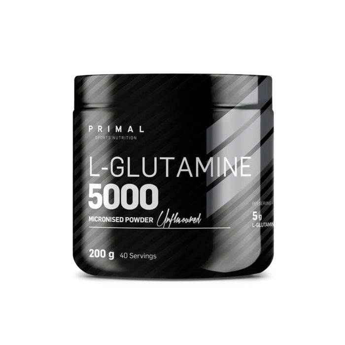 L- GLUTAMINE 5000 MICRONISED POWDER