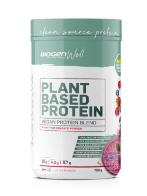 pure PLANT BASED PROTEIN BERRY SMOOTHIE FLAVOURED