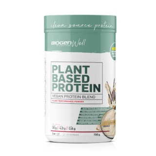 clean PLANT BASED PROTEIN VANILLA