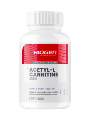 ACETYL L CARNITINE 500MG