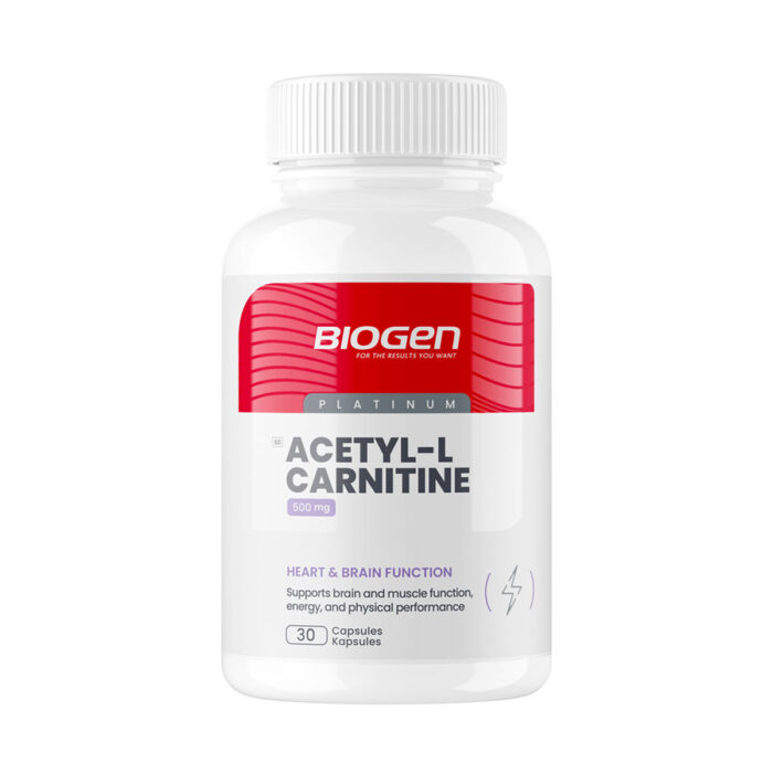 ACETYL L CARNITINE 500MG