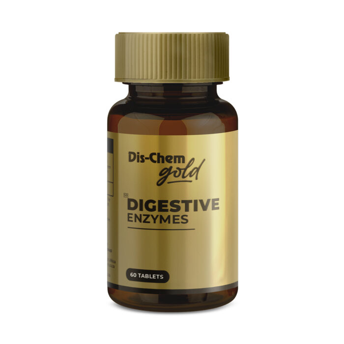 gold DIGESTIVE ENZYMES