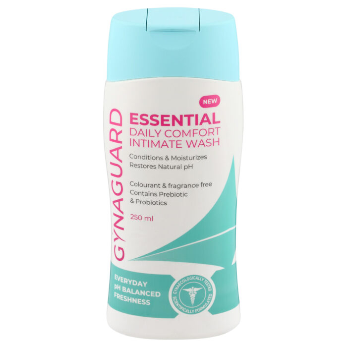 GYNAGUARD ESSENTIAL DAILY CONTROL INTIMATE