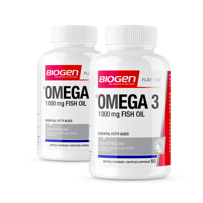OMEGA 3 1000MG FISH OIL