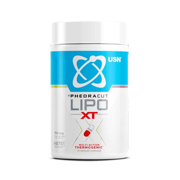 PHEDRACUT LIPO XT MULTI-ACTION THERMOGENIC 40CAPSULAS