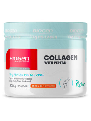 COLLAGEN WITH Peptan TROPICAL flavoured