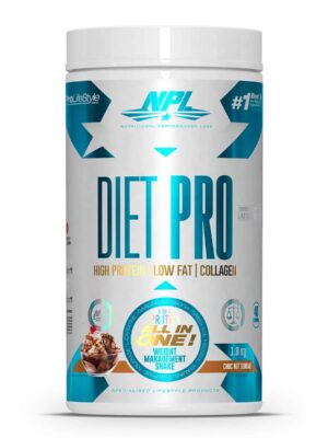 DIET PROTEIN SHAKE CHOCNUT SUNDAE