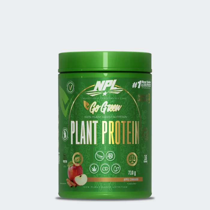 Go Green VEGAN PROTEIN 22g PROTEIN VANILLA