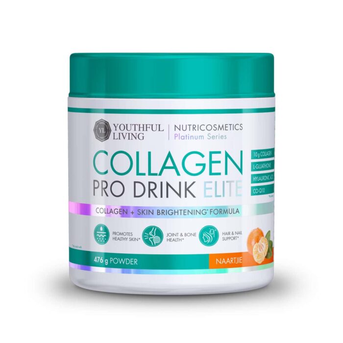 PRO DRINK COLLAGEN DELICIOUS YOUTHFUL LIVING DRINK NEARTJIE FLAVOURED