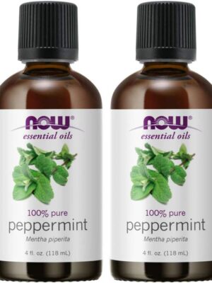 PEPPERMINT OIL 100% NATURAL PURE ESSENTIAL OIL