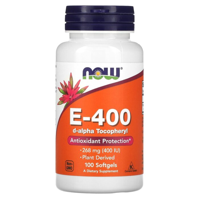 VITAMIN E 400IU