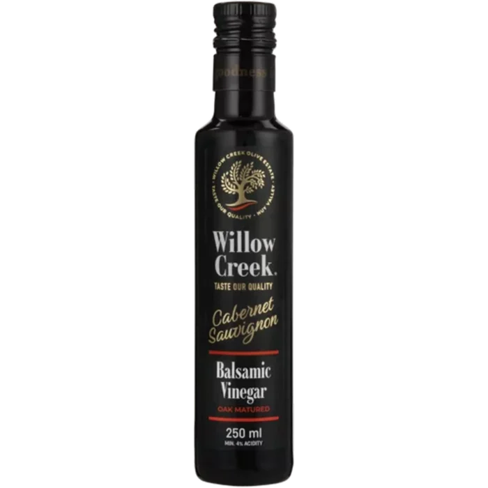 WILLOW CREEK BALSAMIC VINEGAR 250ML