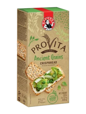 PROVITA ANCIENT GRAINS CRIPBREAD