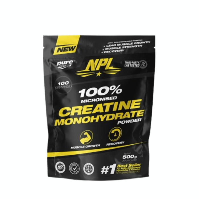 CREATINE MONOHYDRATE MICRONIZED