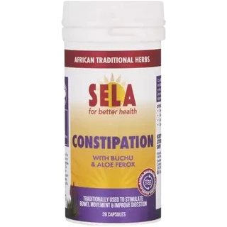 SELA FOR BETTER HEALTH CONSTIPATIN TEA