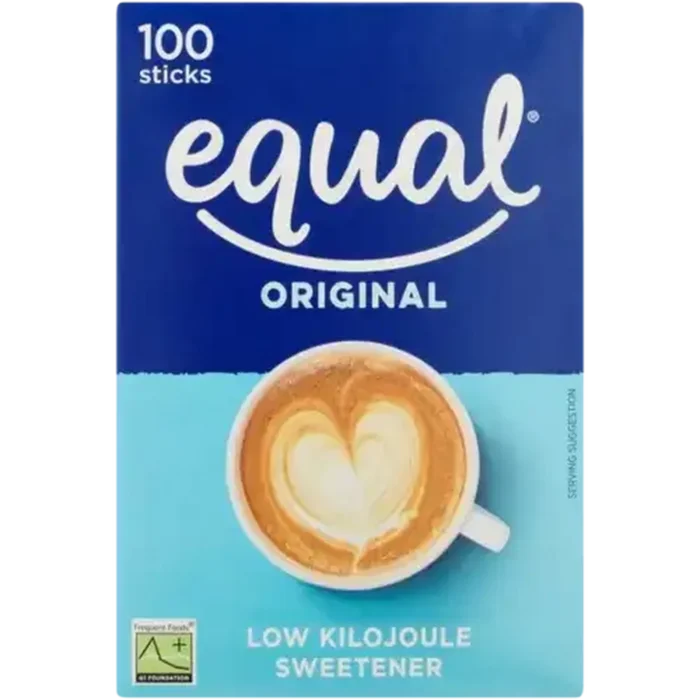 equal ORIGINAL LOW KILOJOULE SWEETENER