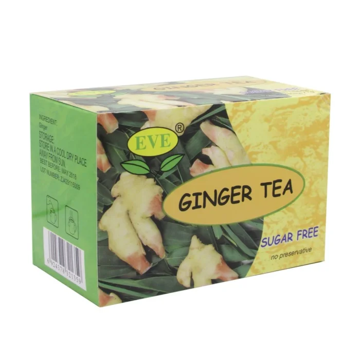 GRINGER TEA NO ADDED SUGAR 20TEABAGS