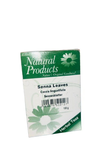 SENNA LEAVES/CASSIA ANGUSTIFOa 100g
