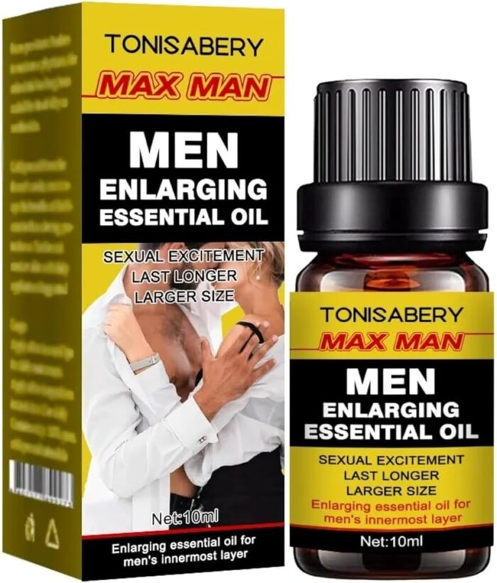 Men Enlarging Essential Oil amarelo