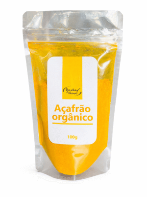 Açafrão orgânico 100g