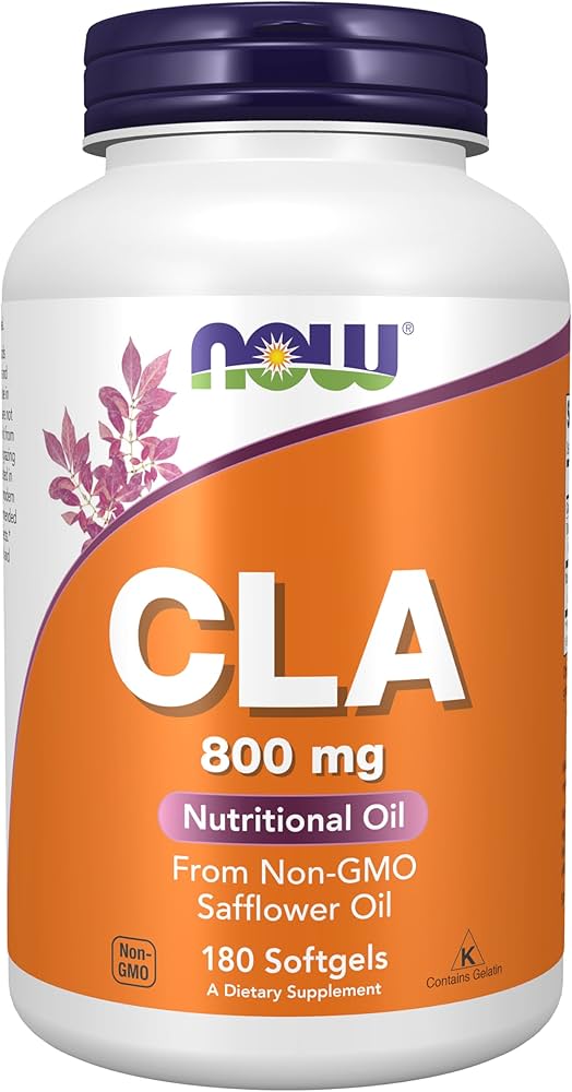 CLA 3000 80% SAFFLOWER OIL CONJUTED LINOLEIC ACID 800mg