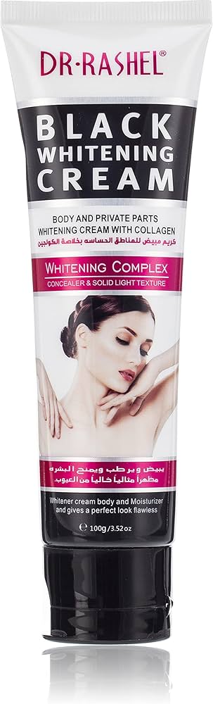 Black Whitening Cream 100g