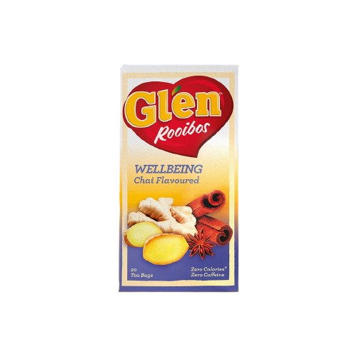 ROOIBOS WELLBEING CHAI FLAVOURED