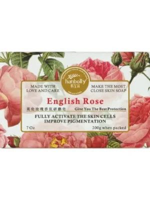 English Rose Natural Plant Soap