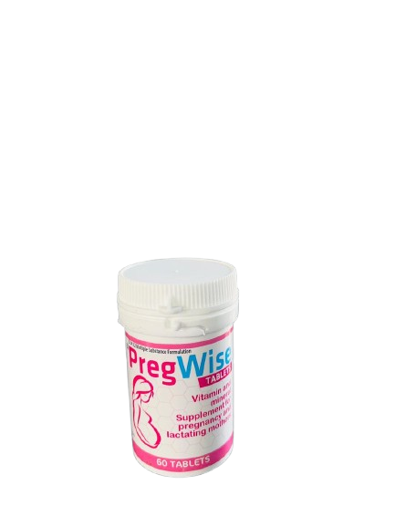 PREG WISE tablets 60capsulas