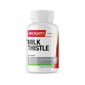 MILK THISTLE ANTI -OXIDANT