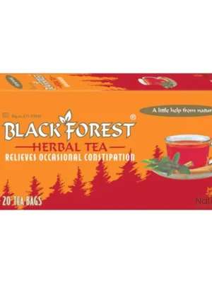 BLACK FLOREST HERBAL TEA RELIVES OCCASIONAL CONSTIPATION