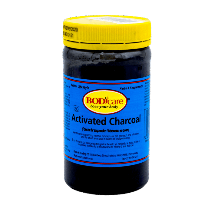 ACTIVATED CHARCOAL