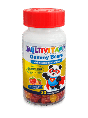 MULTIVITAMIN GUMMY BEARS