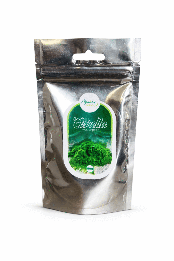 CLORELLA 100%  Organico