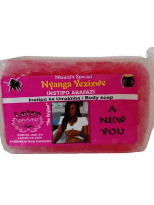 ABAFAZI INSTIPO KA UMZIMBA/BODY SOAP