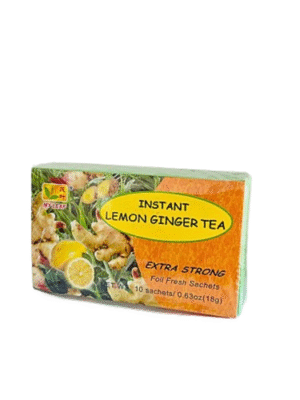 INSTANT LEMON GINGER TEA EXTRA STONG