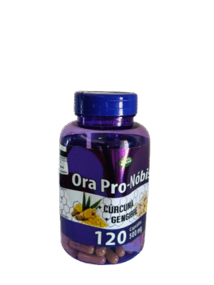 ORA -PRÓ NÓBIS CURCUMA GENGIBRE