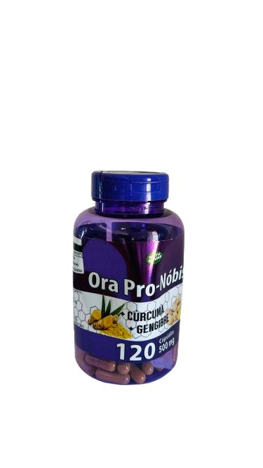 ORA -PRÓ NÓBIS CURCUMA GENGIBRE