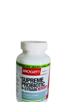 SUPREME PROBIOTIC 9-STRAIN 5 BILLION CFU