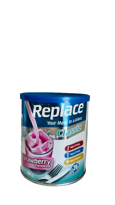 REPLACE MEAL   STRAWBERRY