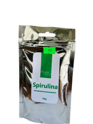 SPIRULINA 50g bazar Natural
