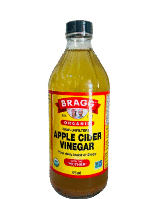 ORGANIC RAW-UNFILTERED APPLE CIDER VINEGAR