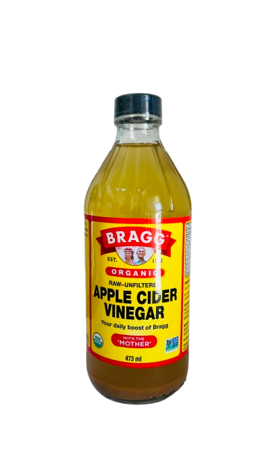 ORGANIC RAW-UNFILTERED APPLE CIDER VINEGAR