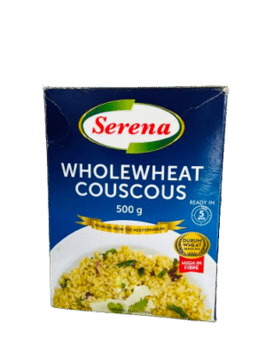 WHOLEWHEAT COUSCOUS
