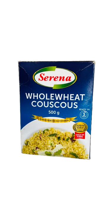 WHOLEWHEAT COUSCOUS
