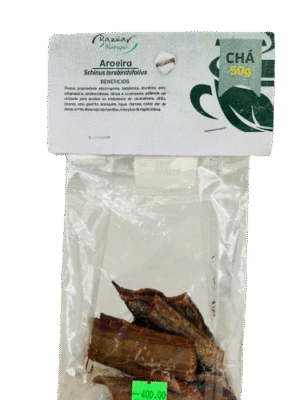 AROEIRA PAÚ 50G Descrição